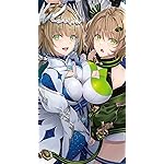 目覚めたら最強装備と宇宙船持ちだったので、一戸建て目指して傭兵として自由に生きたい iPhoneSE/5s/5c/5 壁紙 視差効果 ルシアーダ皇女,ミミ