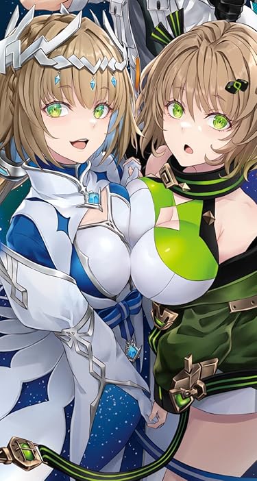 目覚めたら最強装備と宇宙船持ちだったので、一戸建て目指して傭兵として自由に生きたい  iPhone/Androidスマホ壁紙(744×1392)-1 - ルシアーダ皇女,ミミ