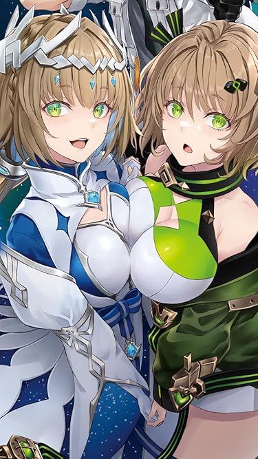 目覚めたら最強装備と宇宙船持ちだったので、一戸建て目指して傭兵として自由に生きたい  iPhone/Androidスマホ壁紙(750×1334)-1 - ルシアーダ皇女,ミミ