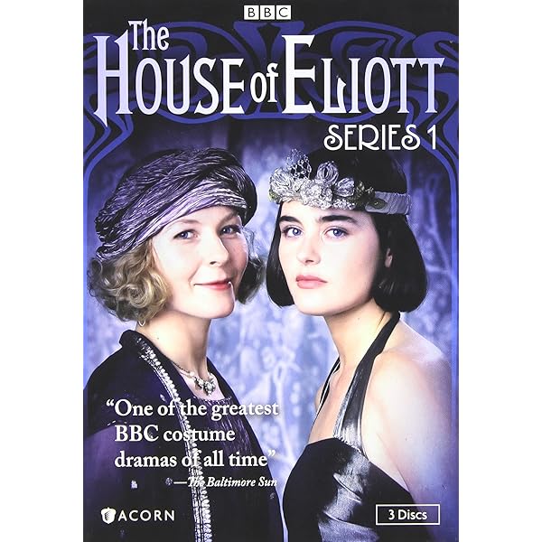 The House of Eliott - Complete Collection : Amazon.com.au