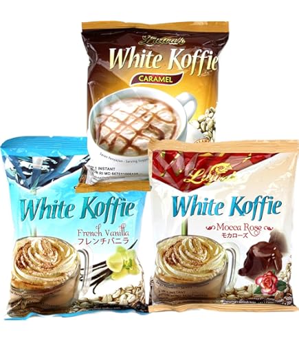 Amazon.co.jp: Kopi Luwak ホワイトコーヒー 360g (20g x 18本入り) 20