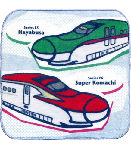 【新幹線０系】タオル 今治タオルハンカチ（東海道新幹線0系）｜JR東海リテイリング