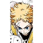 朱色の仮面 iPhoneSE/5s/5c/5 壁紙 視差効果 ペル