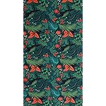 生地 フルHD(1080×1920)スマホ壁紙/待受 フローラルフォーレストコレクション Jungle-1 生地 フルHD(1080×1920)スマホ壁紙/待受 フローラルフォーレストコレクション Jungle-1