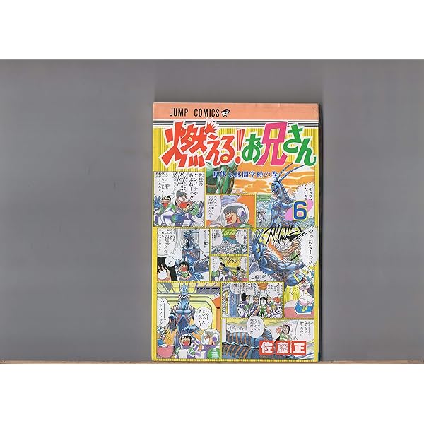燃える!お兄さん (2) 夏休み ゆけ臨海学校の巻 (ジャンプコミックス