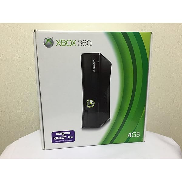 Amazon | Xbox 360 4GB【メーカー生産終了】 | ゲーム機本体