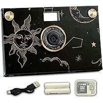 Amazon | ペーパーシュートカメラ - 18MP コンパクトデジタルペーパー 