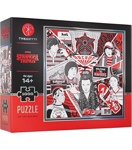 Amazon | Clementoni ジグソーパズル - ストレンジャー・シングス 1000