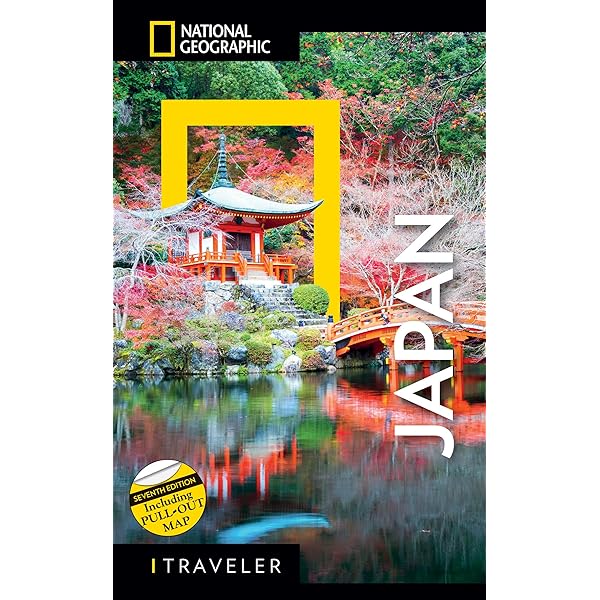 Amazon | National Geographic Traveler Japan 6th Edition | Bornoff
