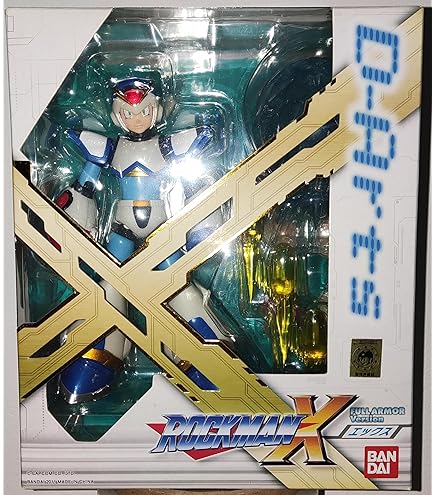 ロックマンX 8ボス+フルアーマーエックス フィギュア 消しゴム ロックマンX 8ボス+フルアーマーエックス フィギュア 消しゴム