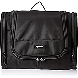 Amazon Basics Hanging, Travel Toiletry Bag Organizer, Shower Dopp Kit