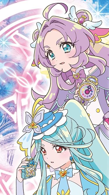 プリキュア  iPhone/Androidスマホ壁紙(720×1280)-1 -  キュアアンサー,キュアエクレール