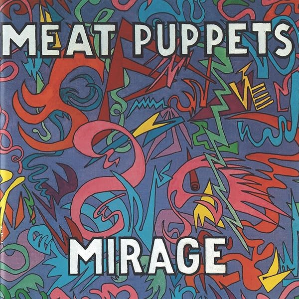 超絶レア ミートパペッツ MEAT PUPPETS 1987年製ヴィンテージ