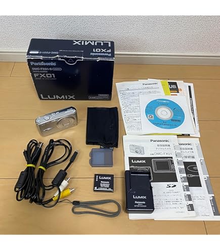 Amazon | パナソニック デジタルカメラ LUMIX FX50 シルキーシルバー 
