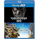 ターミネーター:新起動/ジェニシス&ミュータント・タートルズ 3D ベストバリューBlu-rayセット (期間限定スペシャルプライス)