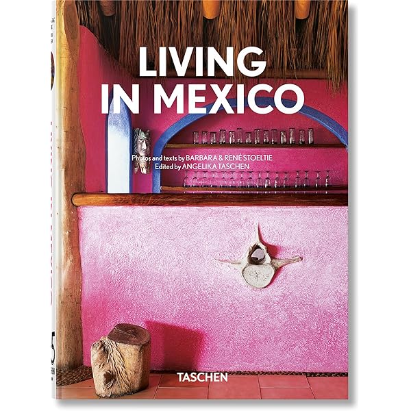 Living in Mexico 、VIVRE A BAHIA 2冊セット Amazon | Living in Mexico / Vivre au Mexique | Stoeltie