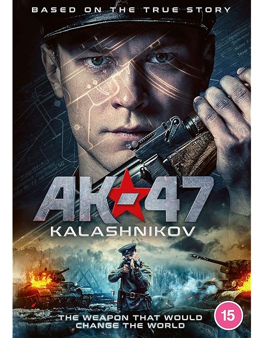 Amazon.co.jp: AK-47 最強の銃 誕生の秘密 [DVD] : ユーリー・ボリソフ