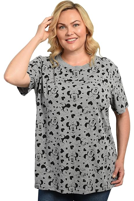 Disney Womens Plus Size T-Shirt Eeyore 