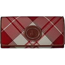 Amazon | [ヴィヴィアンウエストウッド] レッド 長財布 チェック