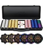 Amazon | SLOWPLAY ポーカーチップサンプルセット | Godel クレイ