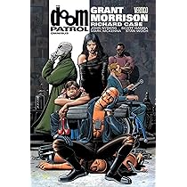 洋書 Doom Patrol Omnibus Grant Morrison The Doom Patrol Omnibus : Morrison, Grant, Various: Amazon.sg: Books