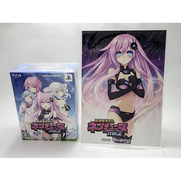 (未使用･未開封品)　新次元ゲイム ネプテューヌVIIR Memorial Edition ・つなこ描き下ろし特製三方背BOX ・スクラップブック&amp;メモリアルステッカー wyeba8q 71leqjSQwjL._AC_SY200_QL15_.jpg