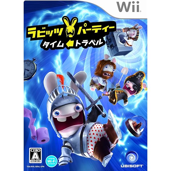 Amazon | ラビッツ・パーティー TV Party - Wii | ゲームソフト