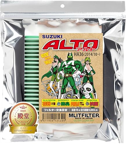 Amazon | BLITZ(ブリッツ) SUS POWER AIR FILTER LM WS-731B