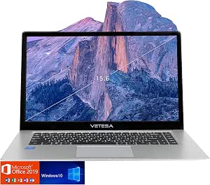 VETESA 2020年春夏モデル 大画面15.6型ノートパソコン/日本語 