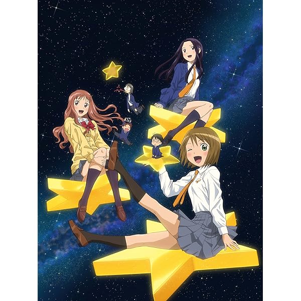 Amazon.co.jp: かみちゅ! Blu-ray BOX : MAKO, 森永 理科, 舛成孝二: DVD