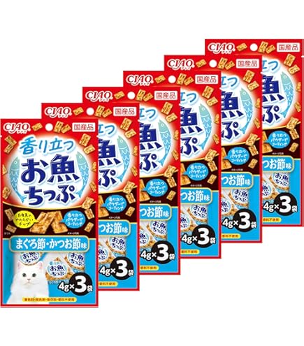 Amazon.co.jp: チャオ (CIAO) 香り立つお魚ちっぷ まぐろ節
