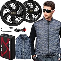 Amazon.co.jp: [AFXBoots] 36V高出力 30000mAh大容量 168L/S ファン