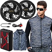 Amazon.co.jp: [LABCOOL] 36V高出力 30000mAh大容量 168L/S ファン付き
