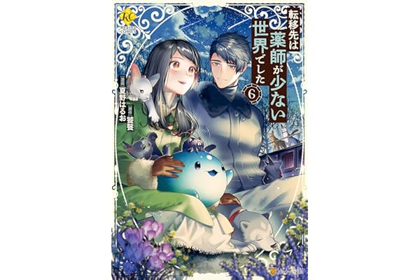 転移先は薬師が少ない世界でした６ (レジーナCOMICS)
