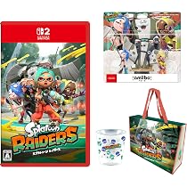 amiibo スリミ連合セット (スプラトゥーン)2個 Amazon.co.jp: スプラトゥーン レイダース -Switch2 & amiibo すりみ