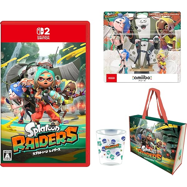 スプラトゥーン3+エクスパンションパスSwitchで新たなバトルを体験しよう