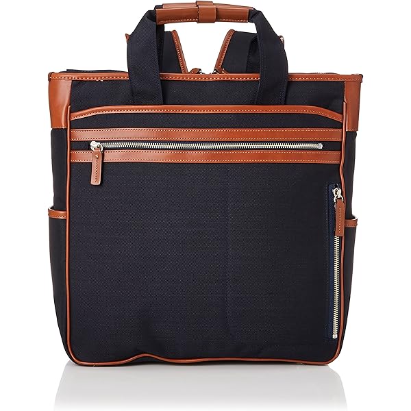 Amazon.co.jp: [キワダ] リュックトート 4991-60 メンズ ネイビー タテ
