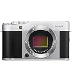 Amazon | FUJIFILM ミラーレス一眼 X-A5シルバー X-A5-S
