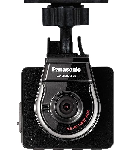 : Panasonic Full HD Drive Recorder CA-xDR51D : Automotive