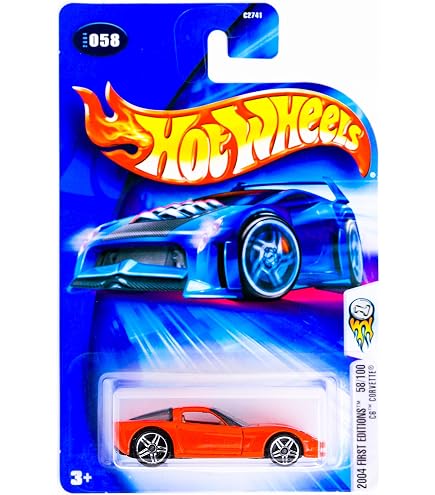 Amazon.co.jp: Hot Wheels C6 Corvette : おもちゃ