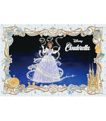 シンデレラ　ジグソーパズル！ Amazon.co.jp: 300ピース ジグソーパズル シンデレラ物語