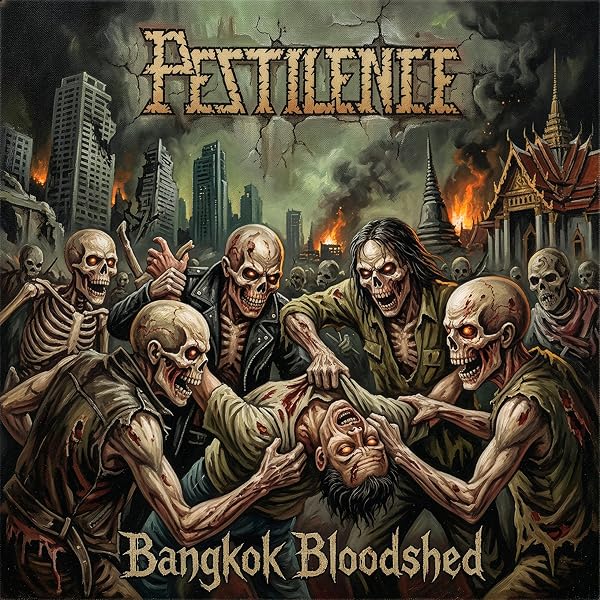Amazon | Exitivm -Box Set/Ltd- | Pestilence | デスメタル