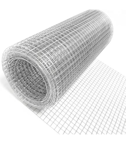 Amazon | 亜鉛亀甲金網 #20 線径0.7mm 目開き16mm 幅910mm 長さ30m | 金網