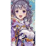 茉莉花官吏伝 iPhoneSE/5s/5c/5 壁紙 視差効果 晧 茉莉花（こう・まつりか）