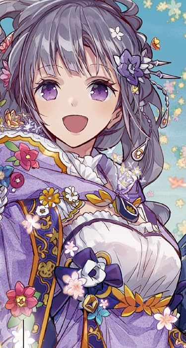 茉莉花官吏伝  iPhone/Androidスマホ壁紙(744×1392)-1 - 晧 茉莉花（こう・まつりか）