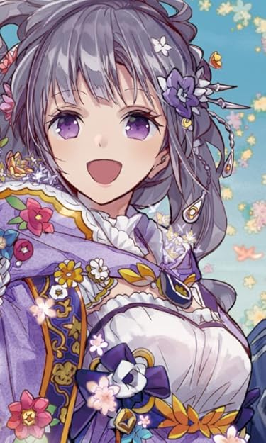 茉莉花官吏伝  iPhone/Androidスマホ壁紙(480×800)-1 - 晧 茉莉花（こう・まつりか）