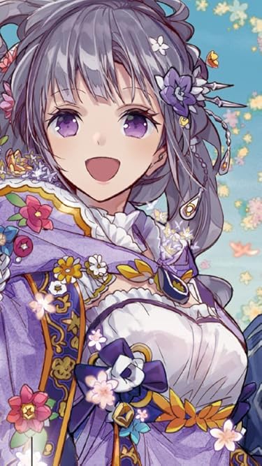 茉莉花官吏伝  iPhone/Androidスマホ壁紙(540×960)-1 - 晧 茉莉花（こう・まつりか）