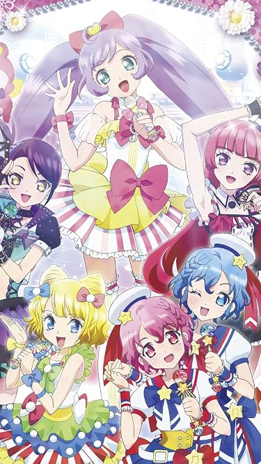 2021夏アニメ - 真中らぁら,北条そふぃ,南みれぃ,東堂シオン,ドロシー・ウエスト,レオナ・ウエスト