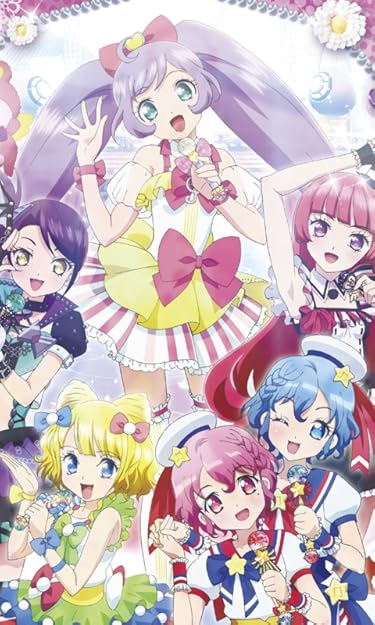 2021春アニメ - 真中らぁら,北条そふぃ,南みれぃ,東堂シオン,ドロシー・ウエスト,レオナ・ウエスト