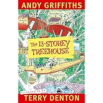 MACMILLAN The 26-Storey Treehouse : Griffiths, Andy: Amazon